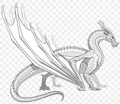 Fire dragon coloring pages are a fun way for kids of all ages to develop creativity, focus, motor skills and color recognition. Wings Of Fire Dragon Coloring Book Png 1003x870px Wings Of Fire Art Artwork Automotive Design Black
