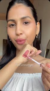 This lip colour is pure magic ✨💜 The Love Capsule Non-Transfer Lip Colour  brings bold pigment that stays put all day