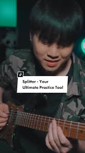 Bandlab Splitter Tool for Guitar Practice