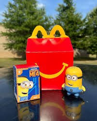 McDonald's has teamed up with Universal Studios yet again for another Despicable  Me/Minions Promotion! As Despicable Me 4 prepares to head to theaters, you  can find 1 of 10 collectible Minion Figurines