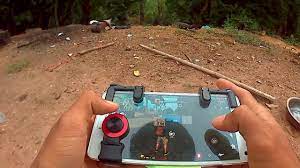 Freefire #pubgmobile #spartagaming is video me aap ko free fire ko mobile gamepad controller see kese play karte he iske bare. Setup Game Joystick And L1r1 Triggers Controller For Pubg Mobile Garena Free Fire Rules Of Survival Youtube