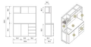 how to build a modular kitchen archdaily