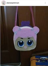 L O L Bebek Kece Canta L O L Baby Felt Bag Handmade Diy Lol Minyaturler Oyuncak
