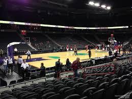 spokane arena section 114 basketball seating rateyourseats com