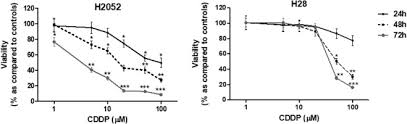 Bmy) today announced that the european medicines agency (ema) validated a type ii variation application for opdivo ® (nivolumab) plus yervoy ® (ipilimumab) for the treatment of patients with previously untreated, unresectable malignant pleural mesothelioma (mpm). A Comparison Between The Effects Of Over Expression Of Mirna 16 And Mirna 34a On Cell Cycle Progression Of Mesothelioma Cell Lines And On Their Cisplatin Sensitivity Sciencedirect