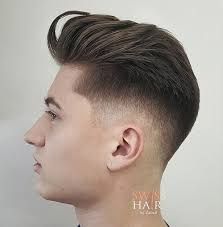 It is a nice way to amp up any haircut and typically leaves some longer hair at the top. 36 Modern Drop Fade Haircuts For Men 2021 Gallery Hairmanz