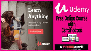 Udemy for business is the destination for workplace learning. Udemy Free Online Course With Certificate Free Online Course Udemy Courses Limited Time Youtube