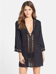 Beach Dress Fashion Clothes Swimwear Cover