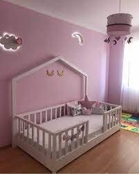 100x200 olculer en cok tercih edilen genis catili orta girisli model indirmli yatak bebek cocuk tasarim montessori yatak bebek montessori