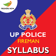 up police fireman syllabus 2020 pdf download exam pattern up police fireman syllabus 2020 pdf