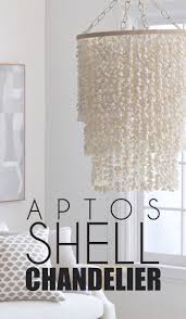 Aptos Shell Chandelier Shell Chandelier Chandelier Bedroom Decor