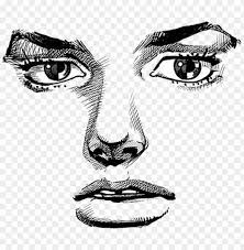 Jojo Face Transparent Png Image With Transparent Background Png Free Png Images Anime Faces Expressions Face Drawing Reference Texture Graphic Design