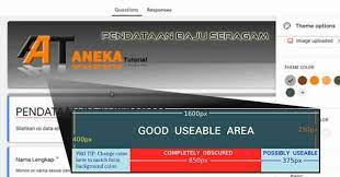 Jika anda menginginkan ada file yang diupload, misalkan foto, maka anda tinggal mengganti tipe jawabannya. Cara Mengganti Header Google Form Unik Buatan Sendiri