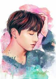 This is my very first fanart of bts jk ^^ follow my instagram at www.instagram.com/shakilasrsh. Jungkook Jungkook Fanart Bts Fanart Bts Drawings