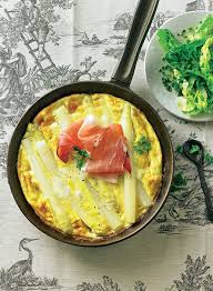 Spargel Frittata Rezept Spargel Frittata Spargel Spargelgerichte