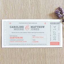 Boardng Pass Boarding Pass Wedding Invitation Ticket Style Wedding Invitations Wedding Invitations