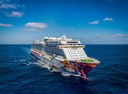 Launched in jan 2016 ⚓️. Dream Cruises World Dream Sails Maiden Voyage From Shenzen Homeport