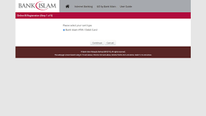 To sign up for bank islam internet banking, you : Cara Daftar Perbankan Internet Bank Islam Secara Online Terbaru Bagi Tahun 2020