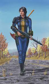 Everything about that gear the vault dweller has is so spot on. Ross Steel Vault Dweller