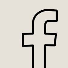 Facebook Logo Ios Shortcut Image Iphone Homescreen Wallpaper Ios Icon Facebook Icons