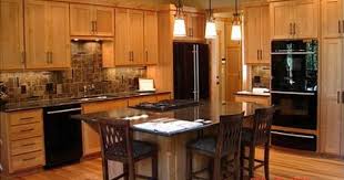 Designed By Teri Larsen Oak Kitchen Cabinets Wall Color Trendy Kitchen Backsplash Honey Oak Cabinets