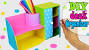 Cardboard Diy Desk Organizer