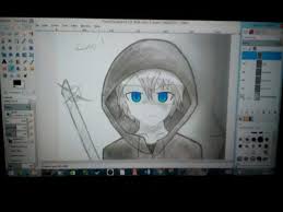How to draw anime using gimp 2. Good Anime Drawing Anime In Gimp