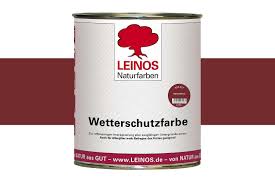 Schwedenrot holzfarbe, fassadenfarbe für das haus. Leinos Wetterschutzfarbe Auf Olbasis 850 Schweden Rot Naturanum