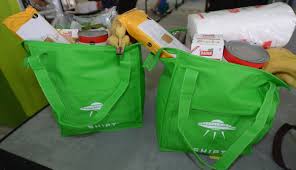 The Amazon Whole Foods Deal Is Turning Out To Be Good For Delivery Startups Shipt Shopper Delivering Groceries Delivery Groceries