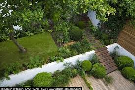 Abingdon Garden Designed By Sarah Price A Contemporary City Garden On Two Levels With Wooden Deck C Amenagement Jardin Creation Jardin Amenagement Exterieur