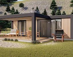 Glamping Unit Mobile Home 3d Model 3d Model In 2020 Tiny House Vacation House 3d Model Modern Mobile Homes