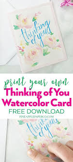 You will always be special to me. Tea Cup Thank You Note Flowers Thinking Of You Personalized Just Because Watercolor Birthday Printable Floral Note Card Paper Party Supplies Greeting Cards Kromasol Com