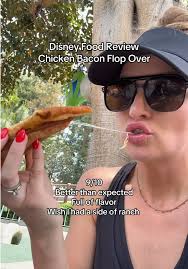 Disney Chicken Bacon Ranch Flopover
