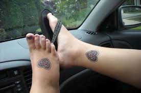 There are countless matching tattoo designs and ideas but you have to choose the best which suits you and express the way you loved each other. 30 Celtic Love Tattoos