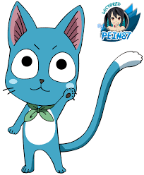 Fairy Tail Happy By Pein87 On Deviantart Fairy Tail Happy Fairy Tail Characters Fairy Tale Anime