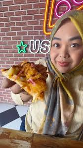 US PIZZA ADA PIZZA BARU!! 🤩🤩🤩