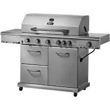 Better Homes And Gardens 6 Burner Gas Grill Stainless Steel Gas Grill Backyard Grilling Better Homes And Gardens