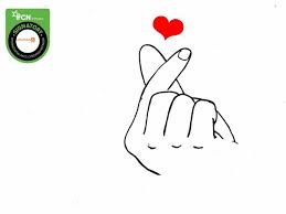 This is the official twitter account of saranghaeyo merchandise where we provide your kpop fangirling, merchandise. Cek Fakta Finger Heart Adalah Simbol Salib Benarkah Cek Fakta Liputan6 Com