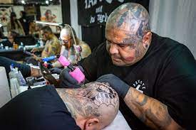 Check spelling or type a new query. Photos Head Tattoos Chest Pieces And Ink For Days Phillyvoice