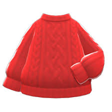 Shop red knitted sweaters & more. Aran Knit Sweater New Horizons Animal Crossing Wiki Nookipedia