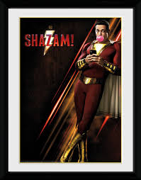 Shazam will name your song in seconds. Shazam One Sheet Gerahmte Poster Bilder Kaufen Bei Europosters