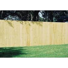 Most major cities here in the southeast will allow up to 8′ tall privacy. 6 Ft H X 8 Ft W Pressure Treated Pine Dog Ear Fence Panel 158083 The Home Depot