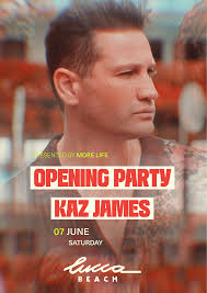 Kaz James · Past Events