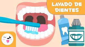 Como Lavarse Los Dientes Paso A Paso Lavado De Dientes Para Ninos Youtube