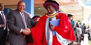 Deputy president william ruto on wednesday opened a prayer alter at his official residence in karen the news about the opening of the alter was shared on social media by ruto's wife rachael. William Ruto S Phd Mocks Devalues Kenya S Education One Diaspora One Voice