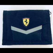 Buy puma men's ferrari fanwear wallet, puma black, one size and other clothing, shoes & jewelry at amazon.com. Puma Ferrari Bags Puma Ferrari Wallet Trifold Black Nwt Poshmark