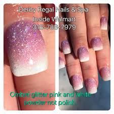 Ombre Nails Glitter Nails Pink Glitter Nails White Glitter Nails Dipping Powder Nail Art Dipping Powder Nail Ombre Nails Glitter Powder Nails Dipped Nails