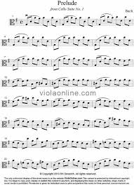 Sheet music sales from europe. Viola Online Free Viola Sheet Music Prelude From Bach S Cello Suite No 1