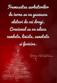 Va dorim din toata inima un craciun fericit, liniste si armonie alaturi de cei dragi. Facebook