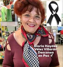Hoy nos enteramos de que esta mujer fuerte, trabajadora, de fe  inquebrantable, valiente, responsable en su trabajo y muy diligente;  falleció. El viernes vino a trabajar tempranito, como de costumbre y el